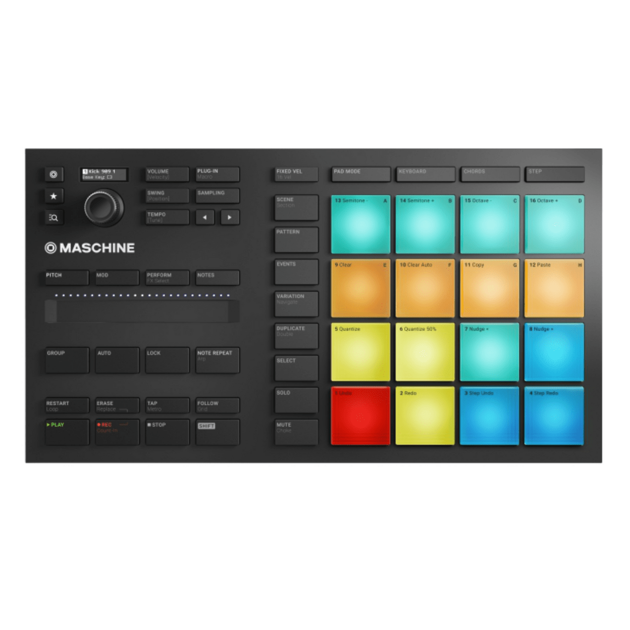 Купить Native Instruments Maschine Mikro MK3