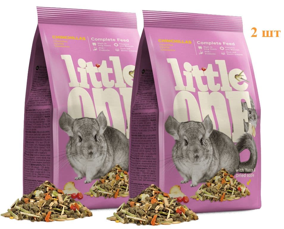 Купить Little One 15 КГ Корм для шиншилл