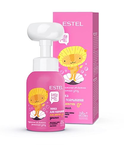 Купить Пенка Детская для подмывания для девочек ESTEL LITTLE ME, 300 мл