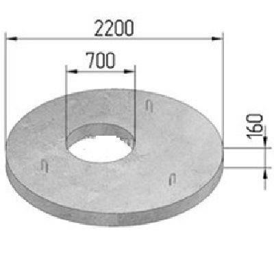 Купить Плита перекрытия ПП 20