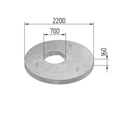 Купить Плита перекрытия ПП 20