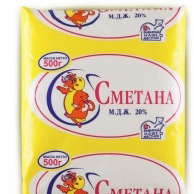 Купить СМЕТАНА ИРБИТСКИЙ МОЛОЧНЫЙ ЗАВОД 20% 500 Г. с доставкой на дом . Доставка продуктов Тюмень , доставка продуктов в Тюмени , dostavka-produktov-t