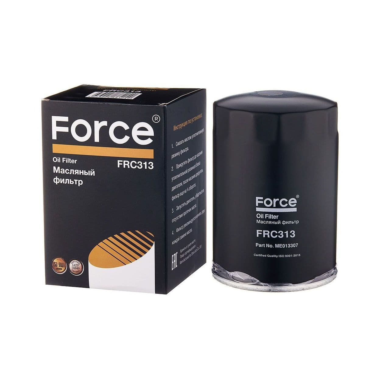 Купить Фильтр масляный FORCE FRC313 (ME013307) (аналог VIC C-313/C-319)