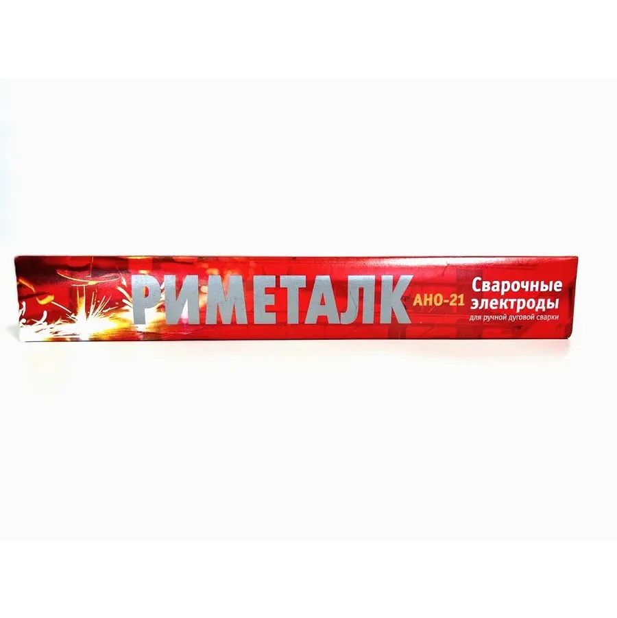 Купить Электроды Риметалк Э-46 АНО-21 2 мм 1кг