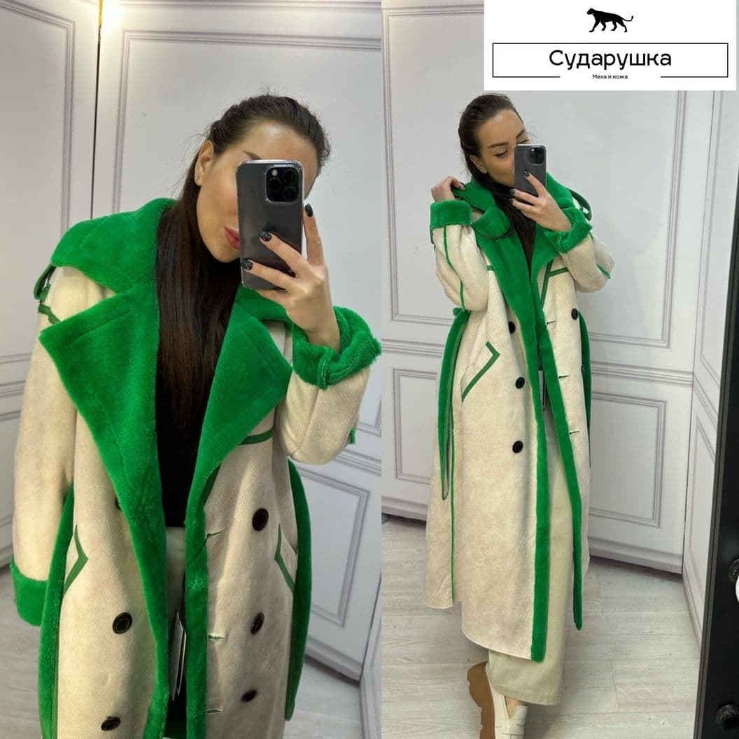 Купить Эко дубленка 