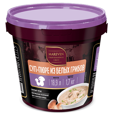Купить СУП-ПЮРЕ MAREVEN PROFESSIONAL FOOD 1,7 КГ. доставка продуктов Тюмень . доставка продуктов в Тюмени . доставка фруктов Тюмень . доставка фруктов