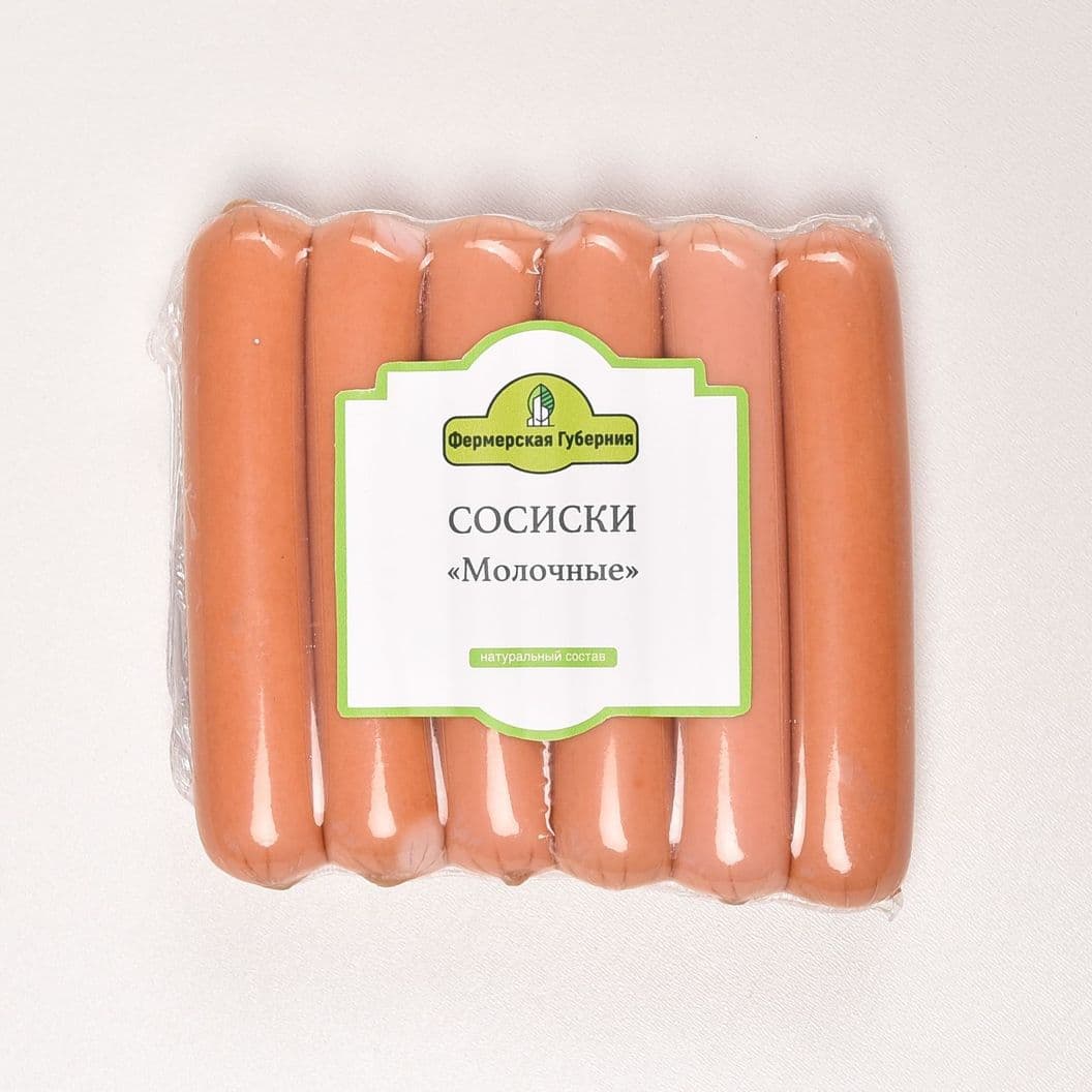 Купить Сосиски «Молочные»
