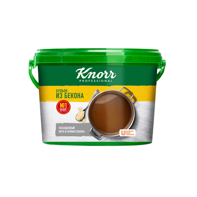 Купить БУЛЬОН KNORR ИЗ БЕКОНА СУХАЯ СМЕСЬ  2 КГ. доставка продуктов Тюмень . доставка продуктов в Тюмени . доставка фруктов Тюмень . доставка фруктов 