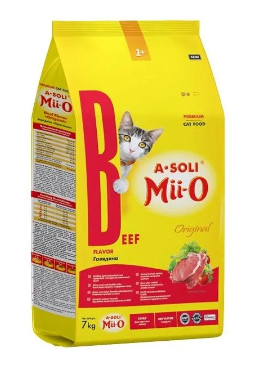 Купить Корм для кошек сухой A-SOLI Mii-O