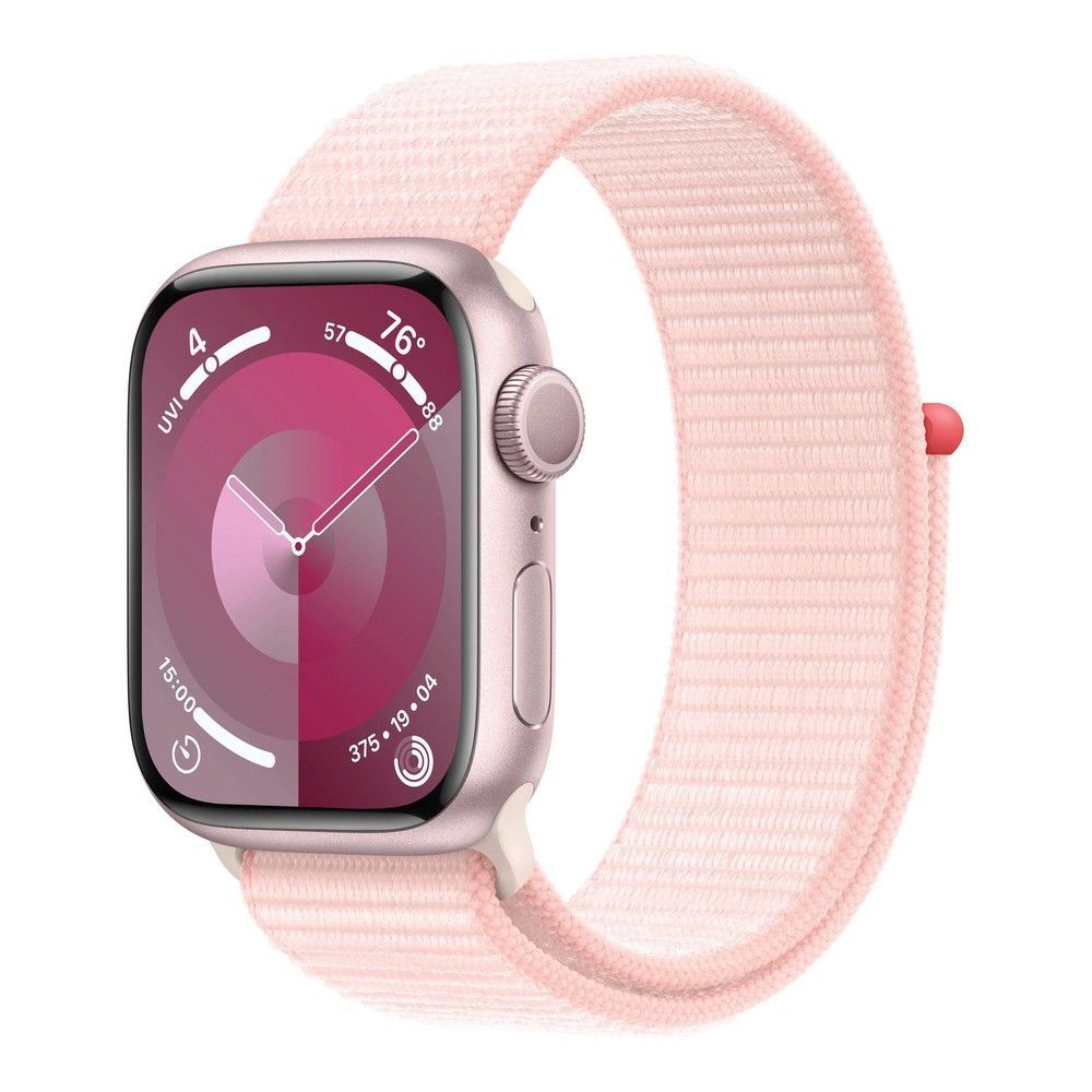 Купить Apple Watch 9 45 mm Pink