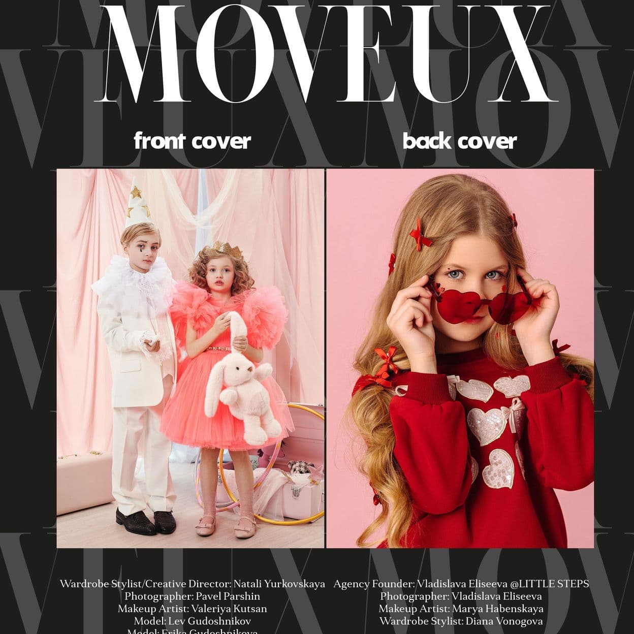 Купить Электронный журнал MOVEUX Magazine March 2025 Teen&Kids Edition Issue 1