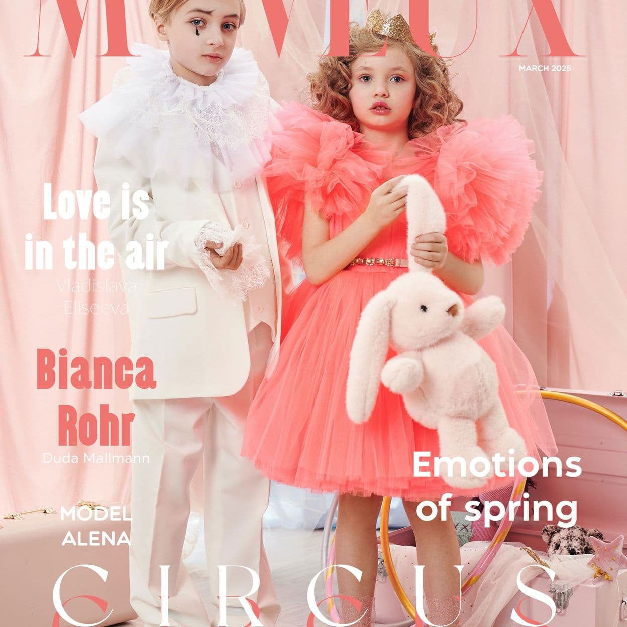 Купить Электронный журнал MOVEUX Magazine March 2025 Teen&Kids Edition Issue 1