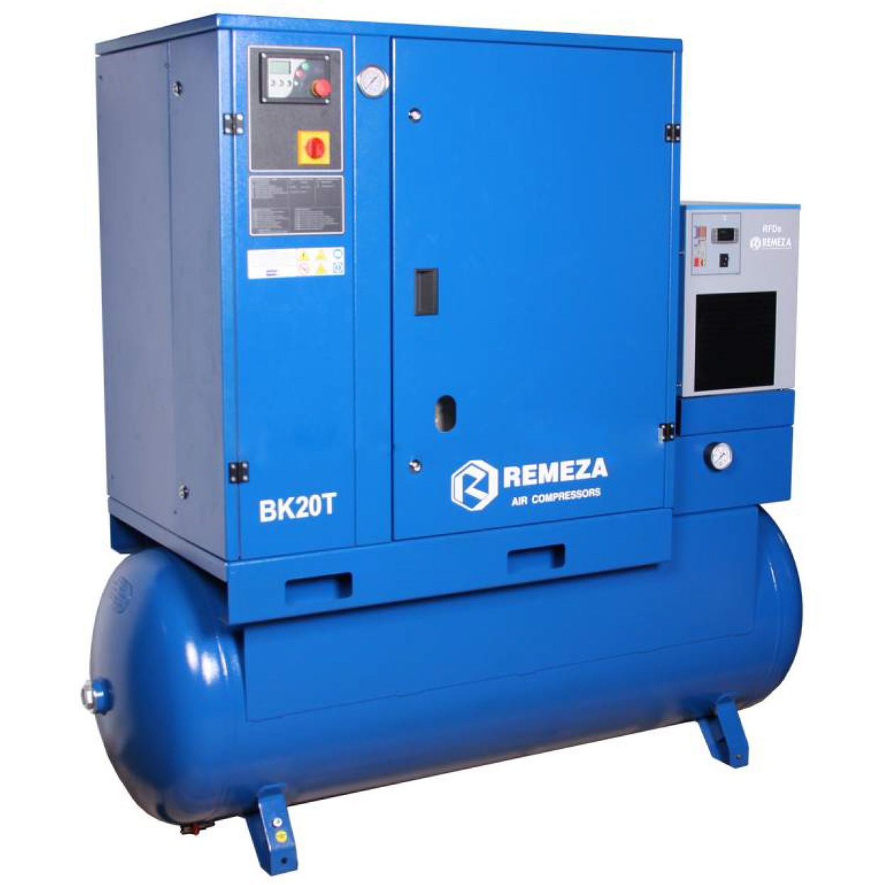 Купить Винтовой компрессор REMEZA ВК20Т-16-500Д2