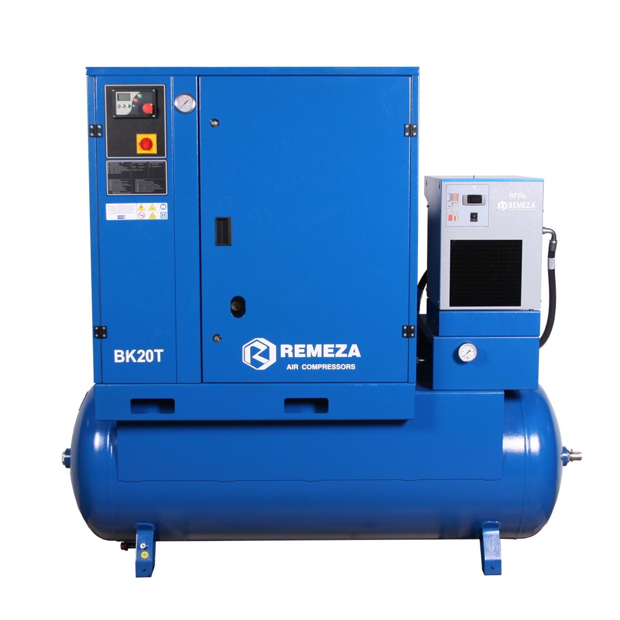 Купить Винтовой компрессор REMEZA ВК20Т-16-500Д2