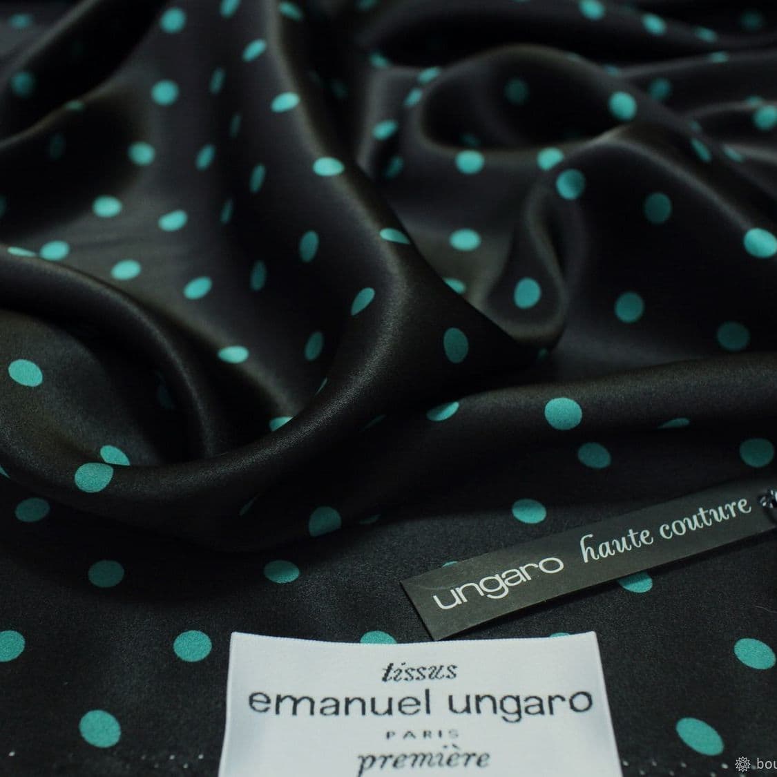 Купить Ткань шелк атлас Emanuel Ungaro