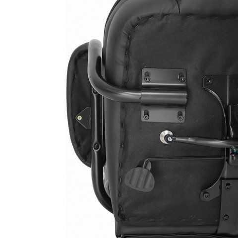 Купить Кресло офисное BRABIX PREMIUM "Heavy Duty HD-002", усиленное, НАГРУЗКА до 200 кг, экокожа. Артикул 531829