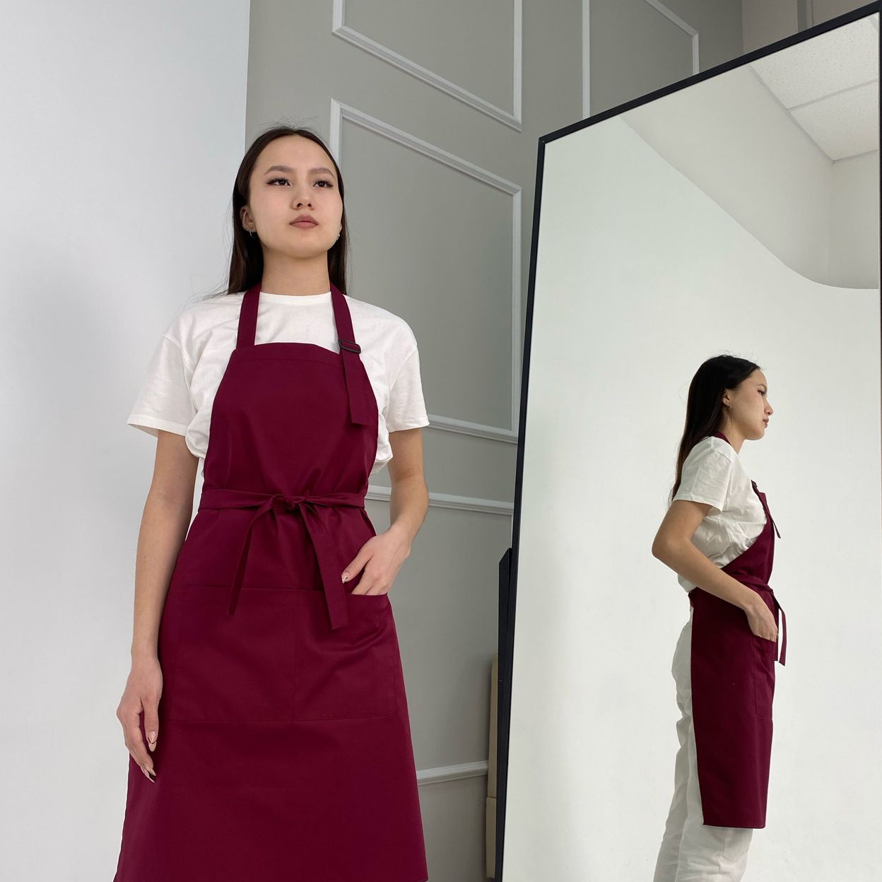 Купить фартук с грудкой