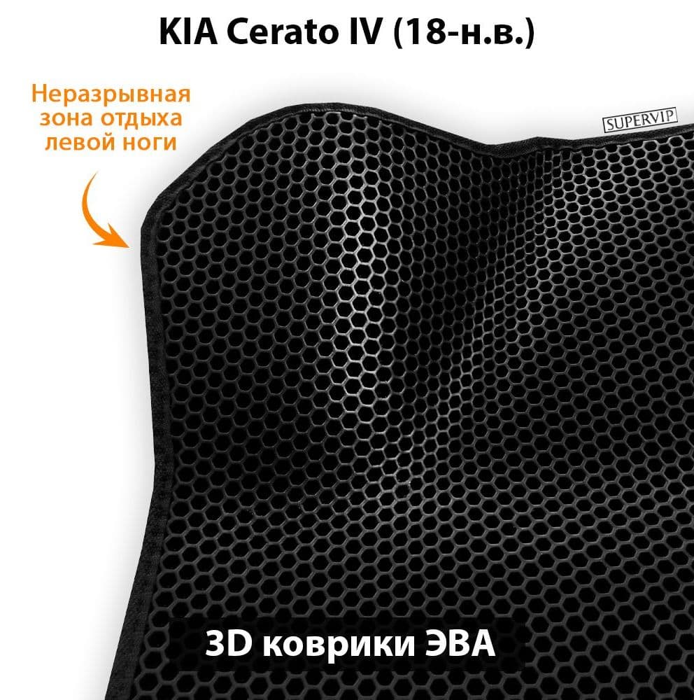 Купить Автоковрики ЭВА для KIA Cerato IV