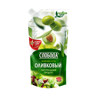 Купить МАЙОНЕЗ СЛОБОДА ОЛИВКОВЫЙ 67% 230 Г. доставка продуктов Тюмень . доставка продуктов в Тюмени . доставка фруктов Тюмень . доставка фруктов в Тюм
