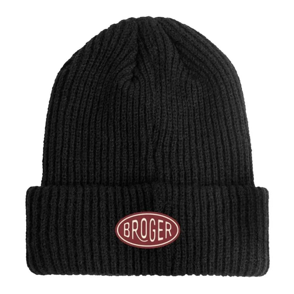 Купить BEANIE BROGER BADGE BLACK