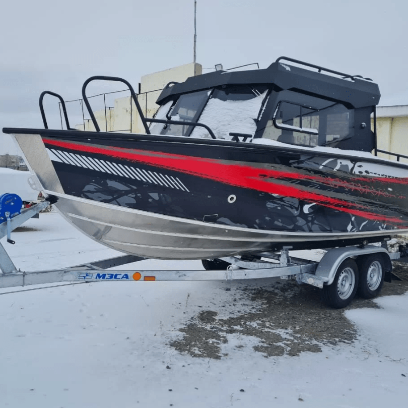 Купить RealCraft 600 Cabin с мотором