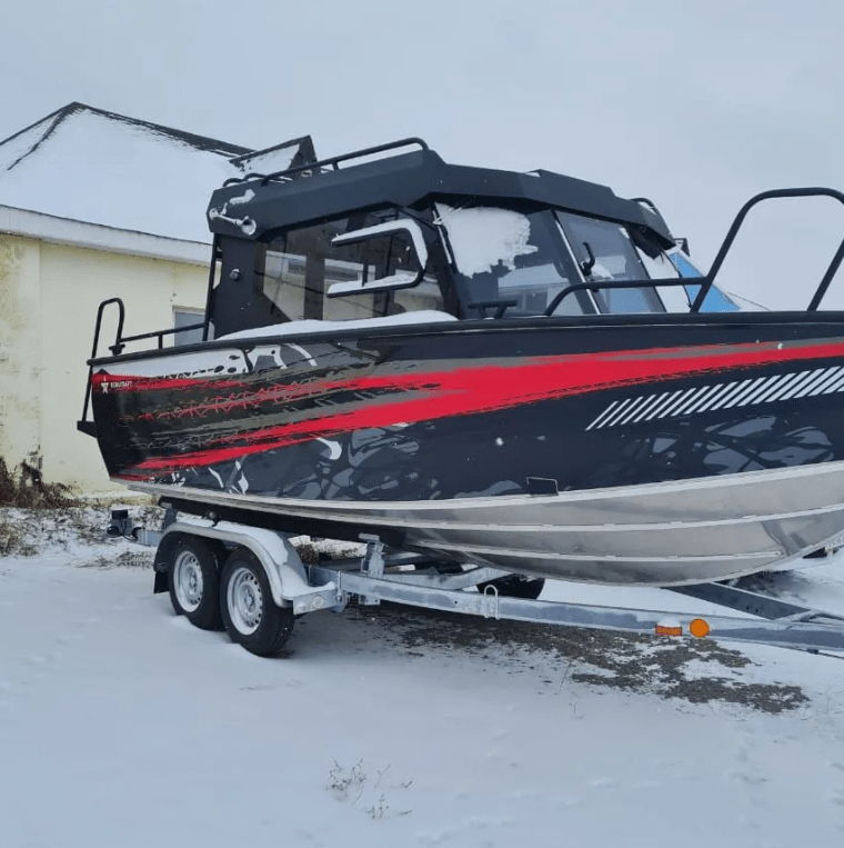 Купить RealCraft 600 Cabin с мотором