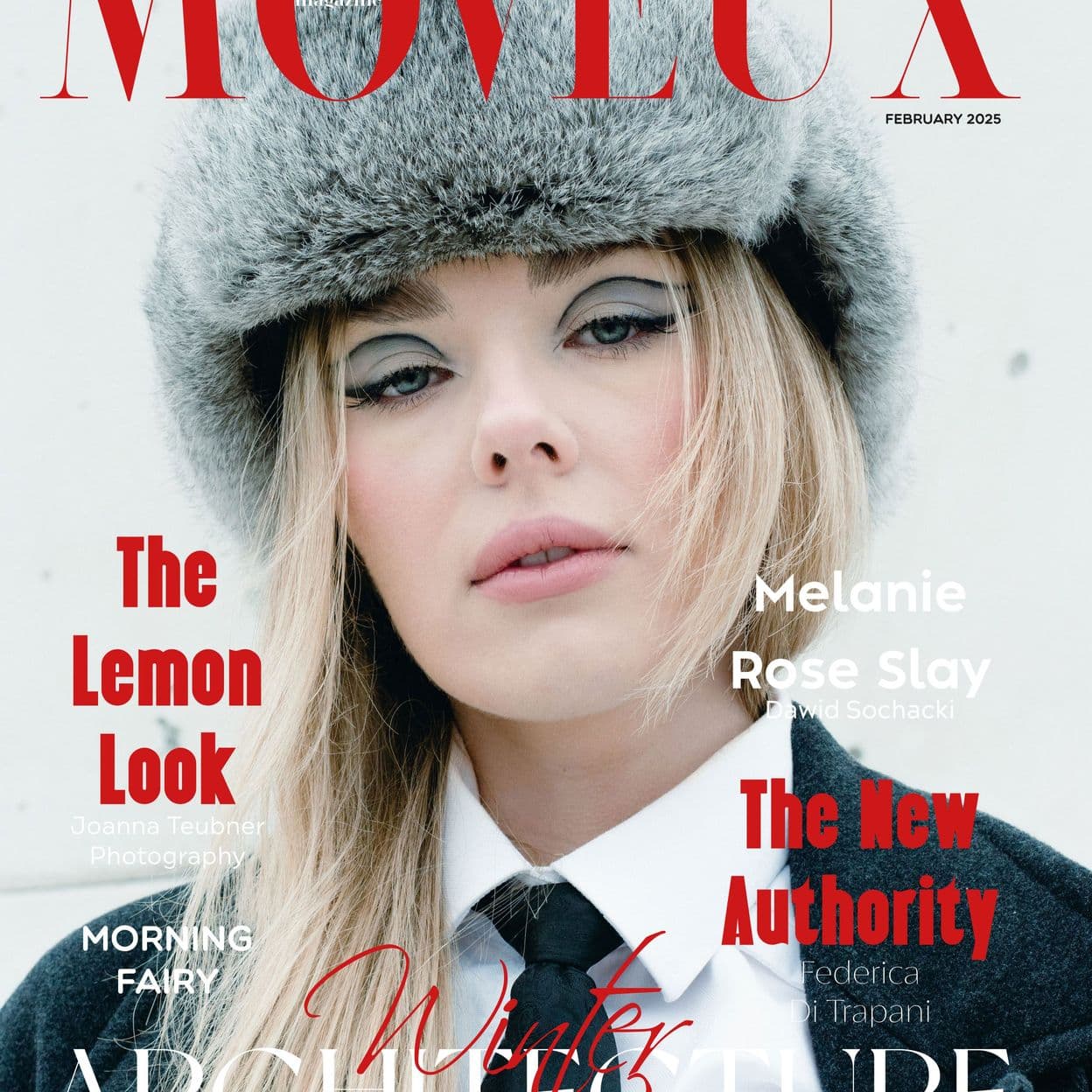 Купить Электронный журнал MOVEUX Magazine February 2025 Issue 4