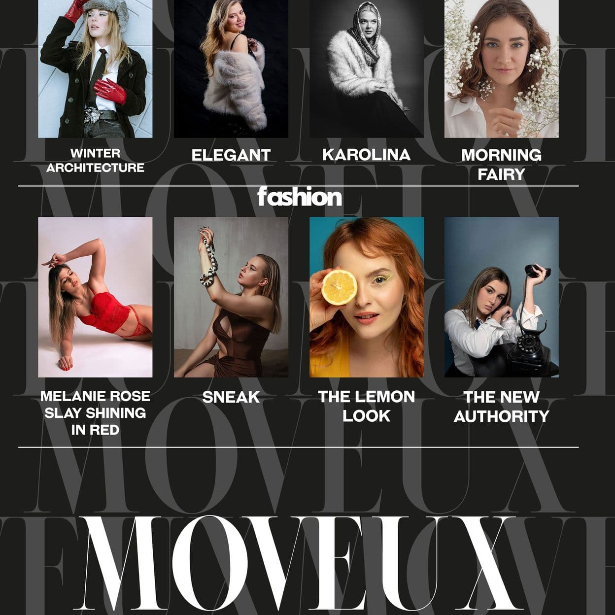 Купить Электронный журнал MOVEUX Magazine February 2025 Issue 4