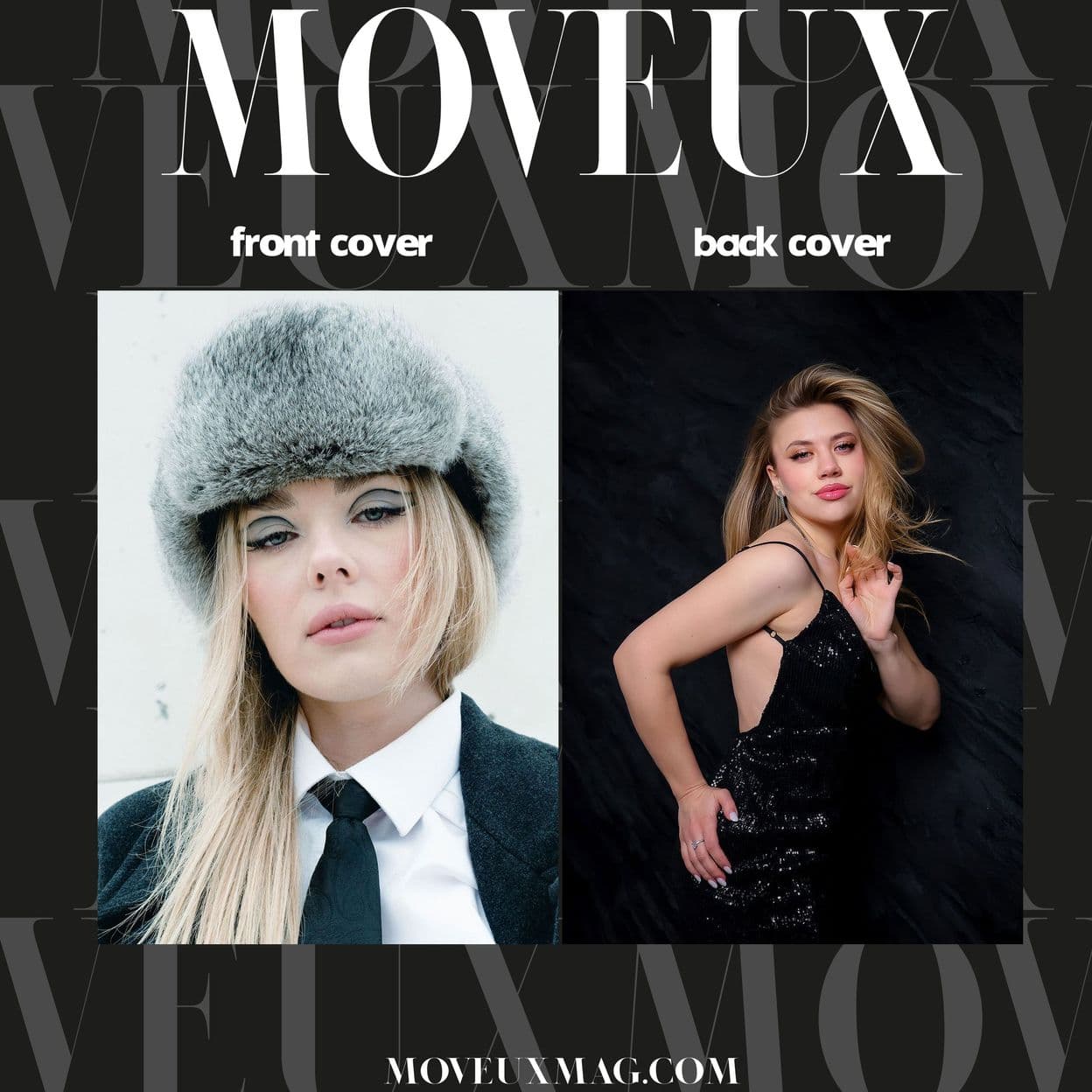 Купить Электронный журнал MOVEUX Magazine February 2025 Issue 4