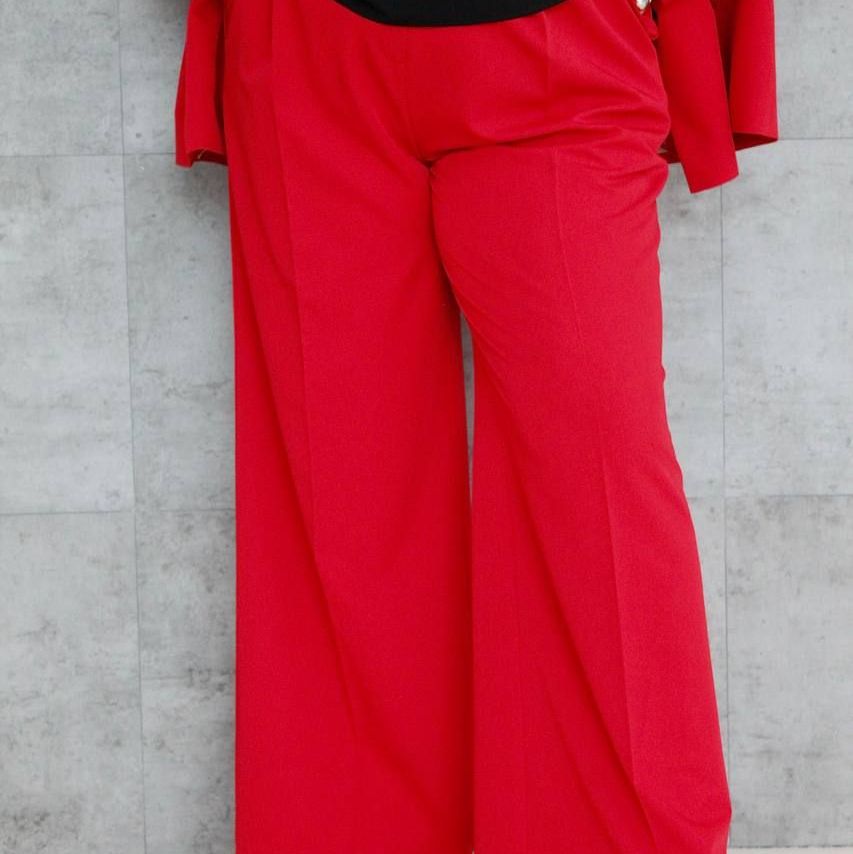 Купить Брюки палаццо со стрелками