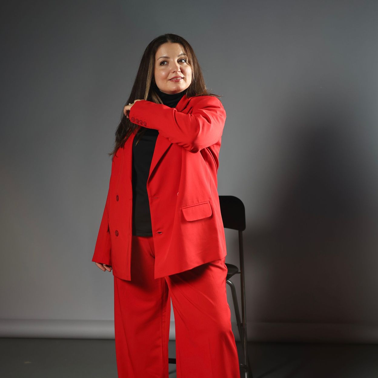 Купить Брюки палаццо со стрелками