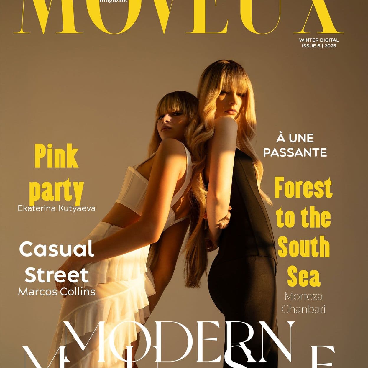 Купить Электронный журнал MOVEUX Magazine WINTER 2025 Digital Issue 6