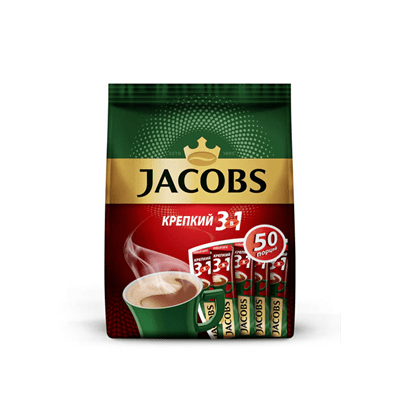 Купить КОФЕ JACOBS 3В1 КРЕПКИЙ 600 Г. доставка продуктов Тюмень . доставка продуктов в Тюмени . доставка фруктов Тюмень . доставка фруктов в Тюмени . 