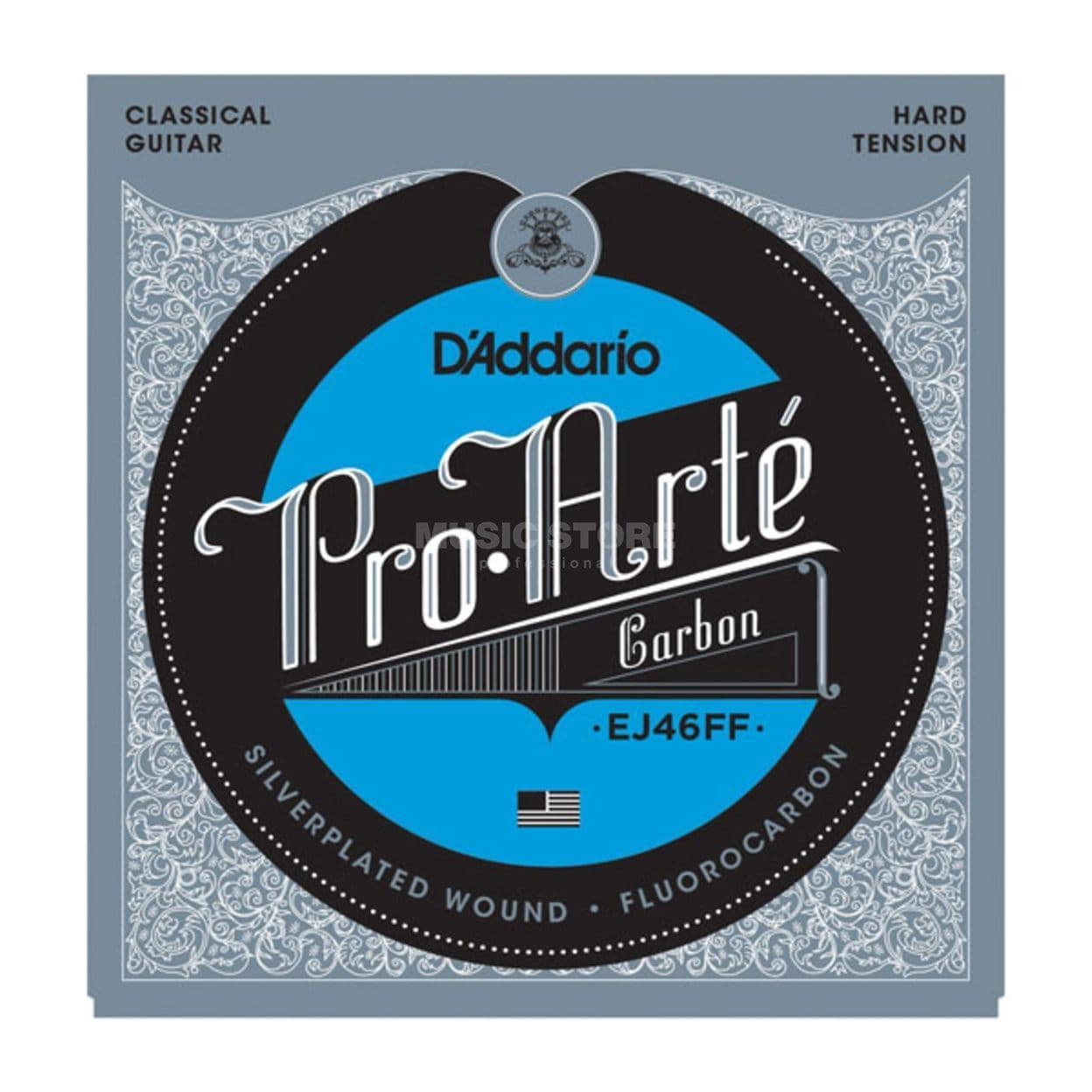 Купить D’Addario EJ46FF ProArté Carbon