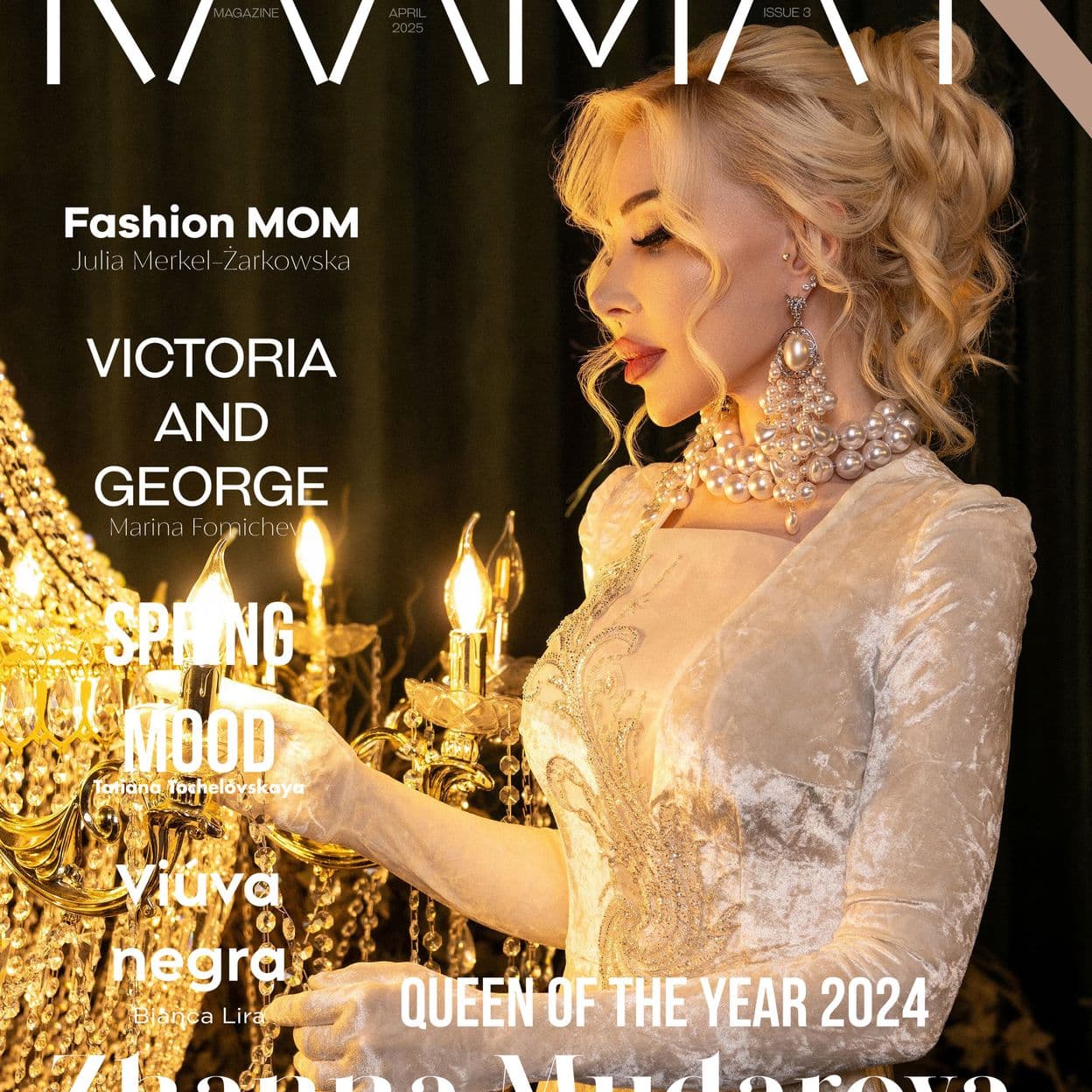 Купить Электронный журнал RAAMAT Magazine April 2025 Issue 3