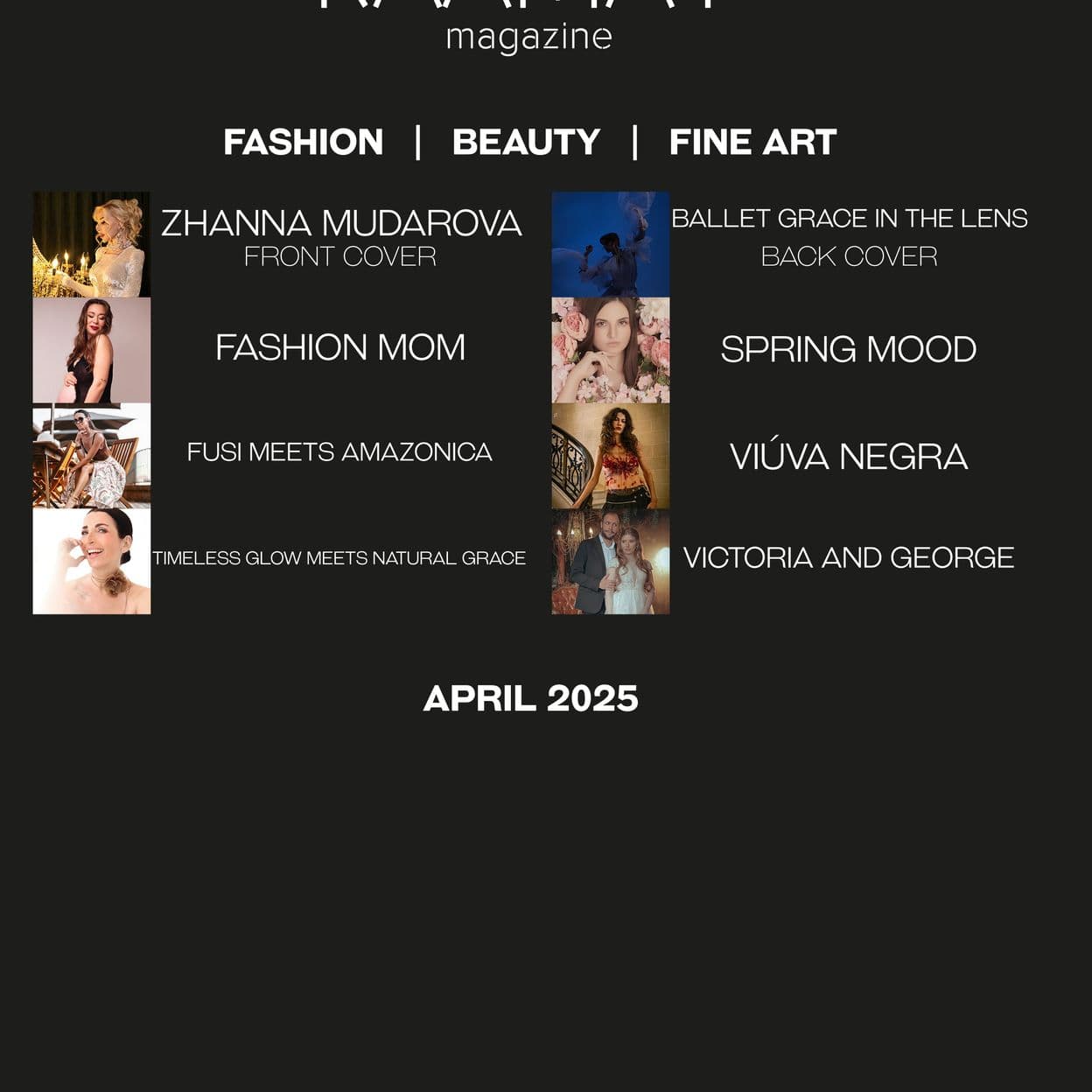 Купить Электронный журнал RAAMAT Magazine April 2025 Issue 3