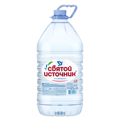 Купить СВЯТОЙ ИСТОЧНИК ВОДА ПИТЬЕВАЯ АРТЕЗИАНСКАЯ НЕГАЗИРОВАННАЯ 5 Л. доставка продуктов Тюмень . доставка продуктов в Тюмени . доставка фруктов Тюмен