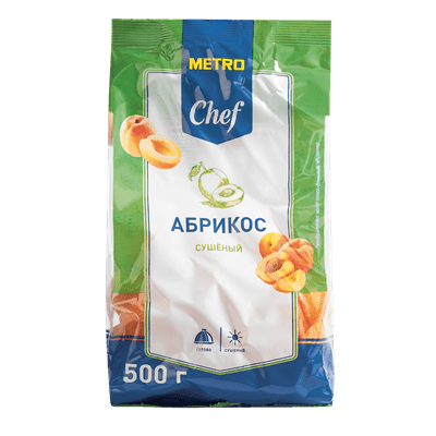 Купить КУРАГА СУШЕНАЯ METRO CHEF 500 Г. доставка продуктов тюмень . доставка продуктов в тюмени . доставка фруктов тюмень . доставка фруктов в тюмени 