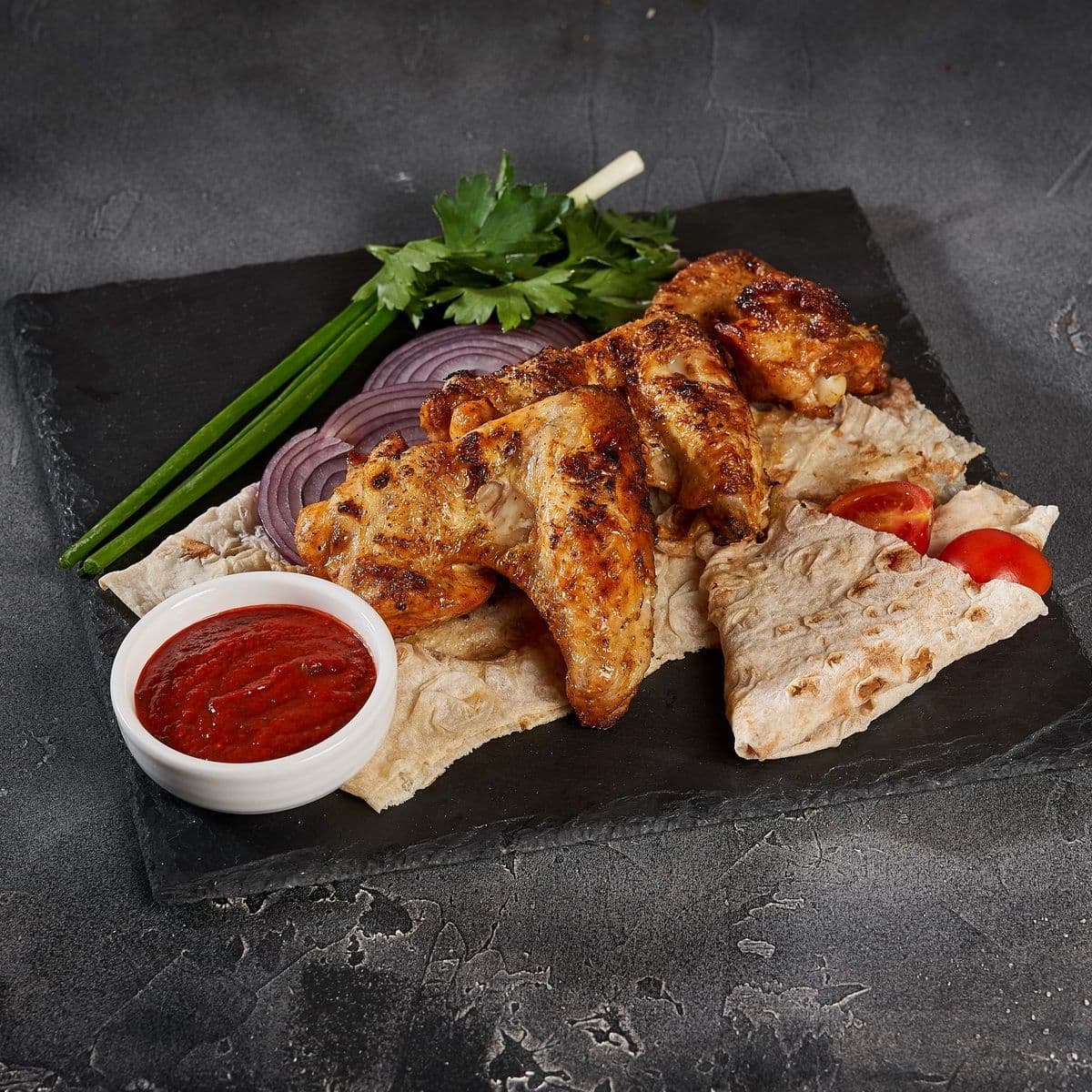 Купить Шашлык из куриных крыльев