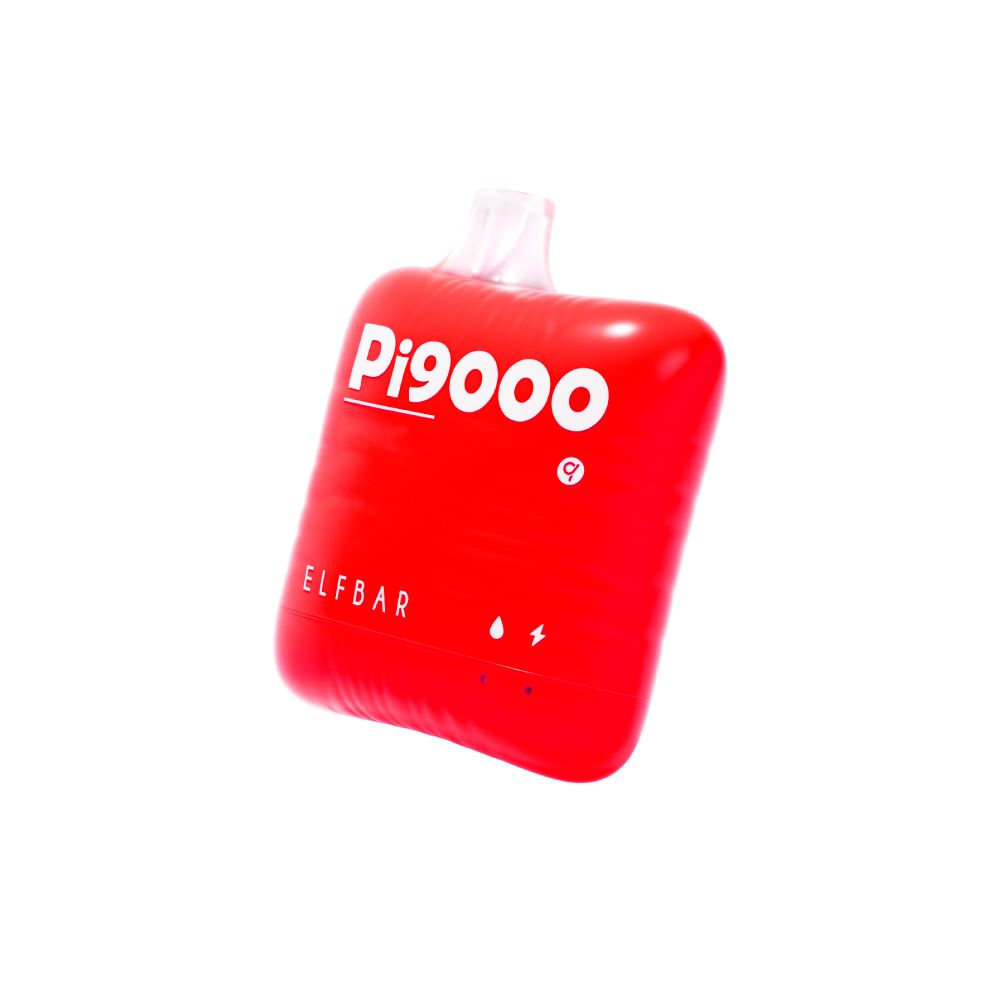 Купить Elfbar 9000 1,9% Никотин Освежающий красный