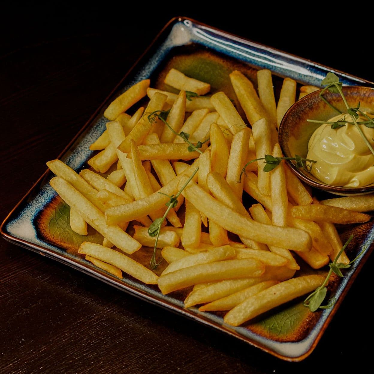 Купить Картофель фри с томатным соусом