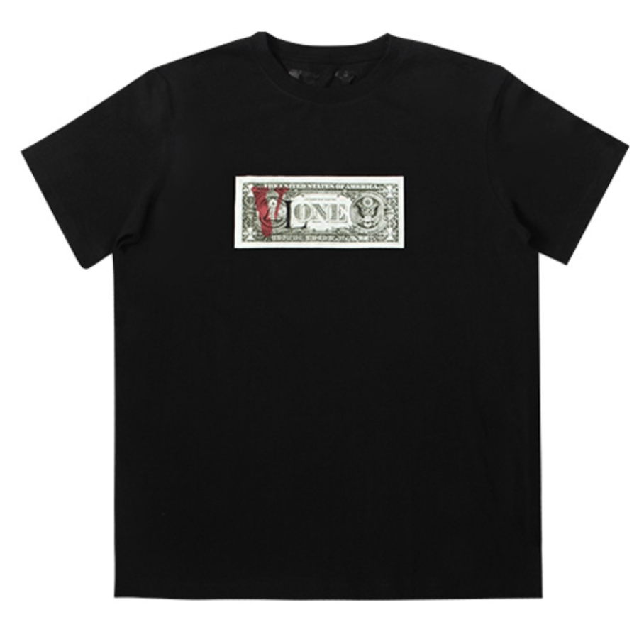 Купить Vlone Money Logo Tee