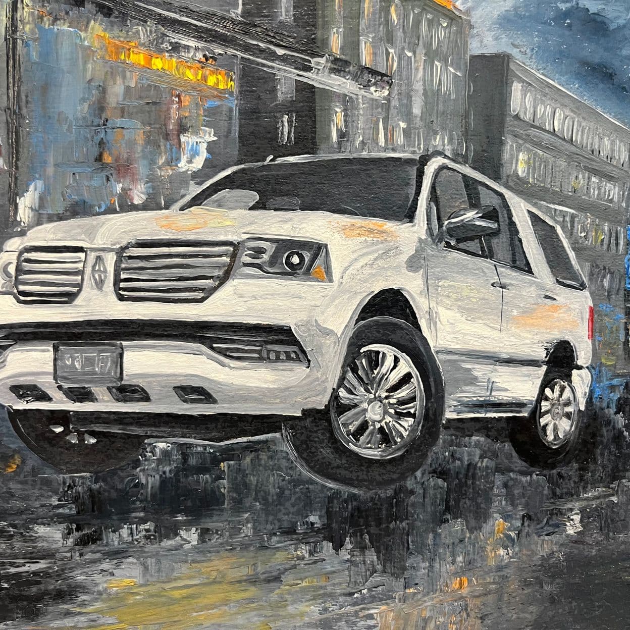 Купить Постер Lincoln Navigator А1 (841 х 594 мм)