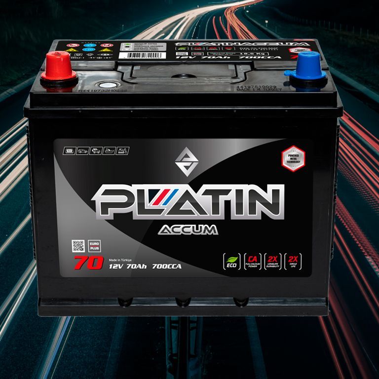 Купить АККУМУЛЯТОР PLATIN ASIA BLAK 6CT-70