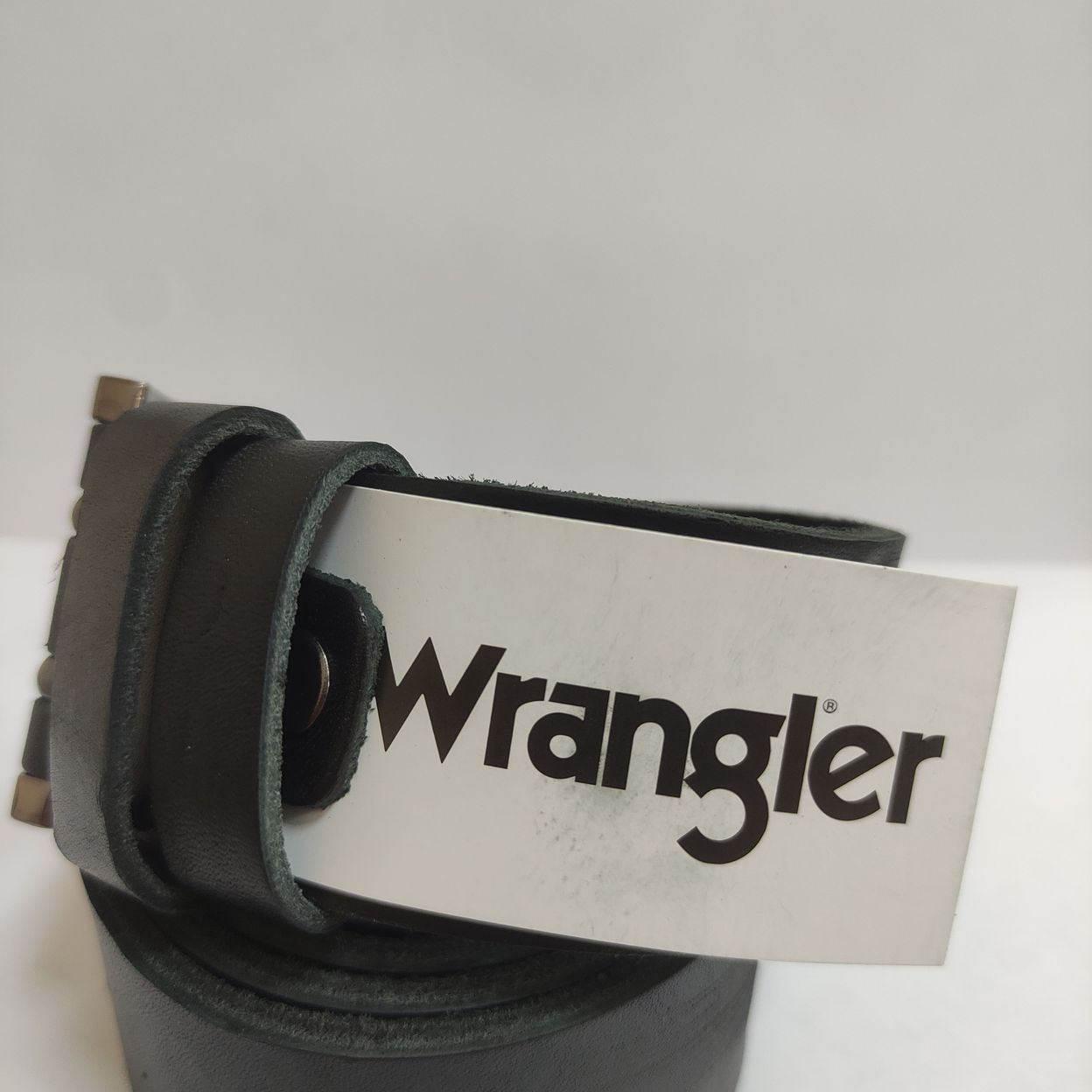 Купить Wrangler 2Check РЕМЕНЬ МУЖСКОЙ ДЖИНСОВЫЙ 45 мм