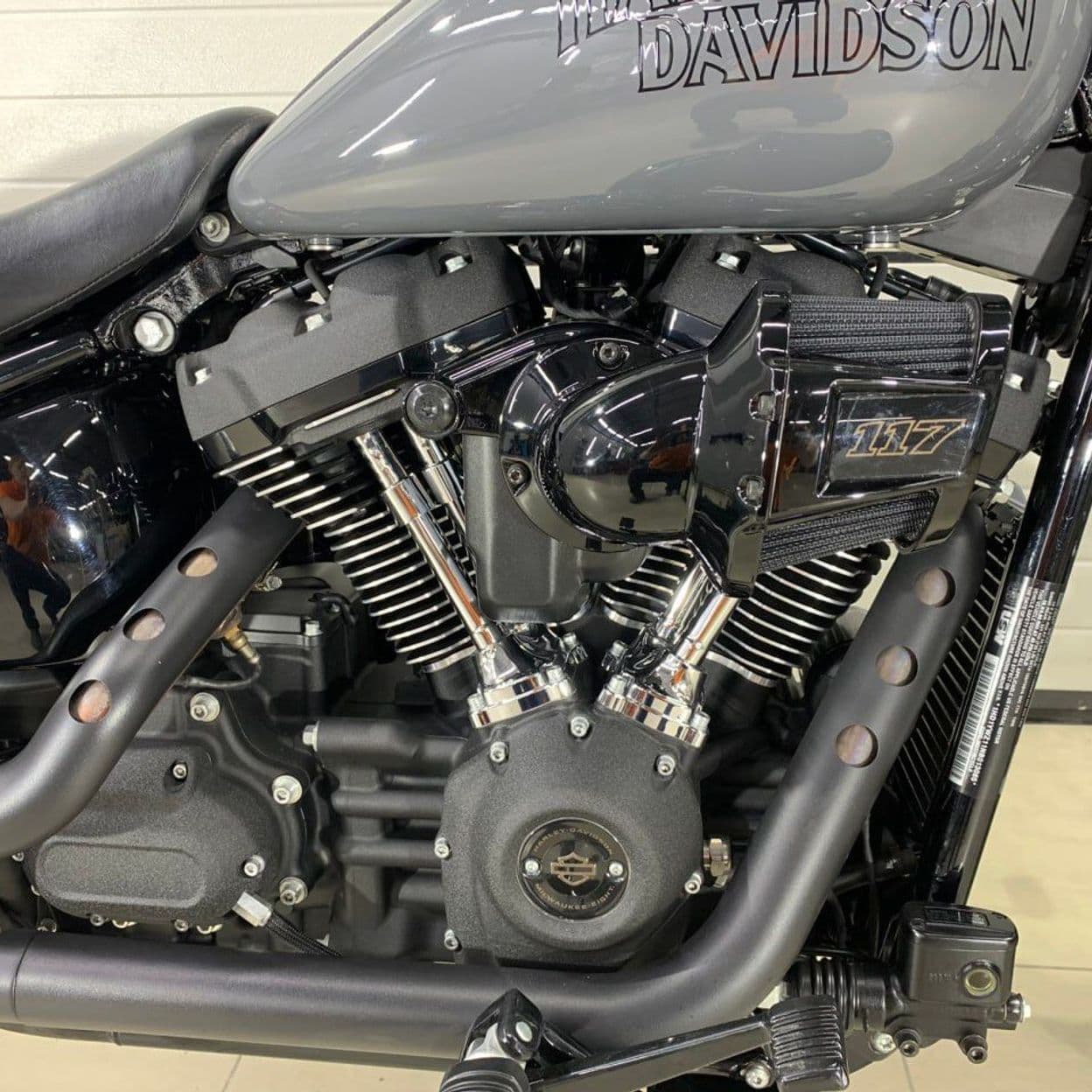 Купить Harley-Davidson FXLRS Low Rider S 117