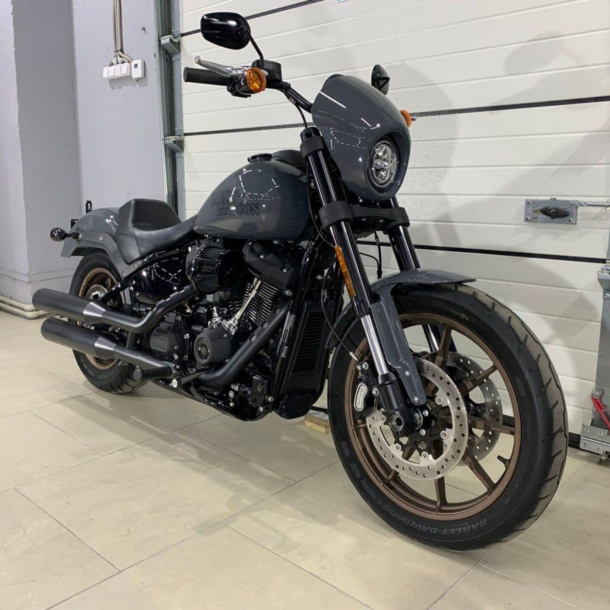 Купить Harley-Davidson FXLRS Low Rider S 117