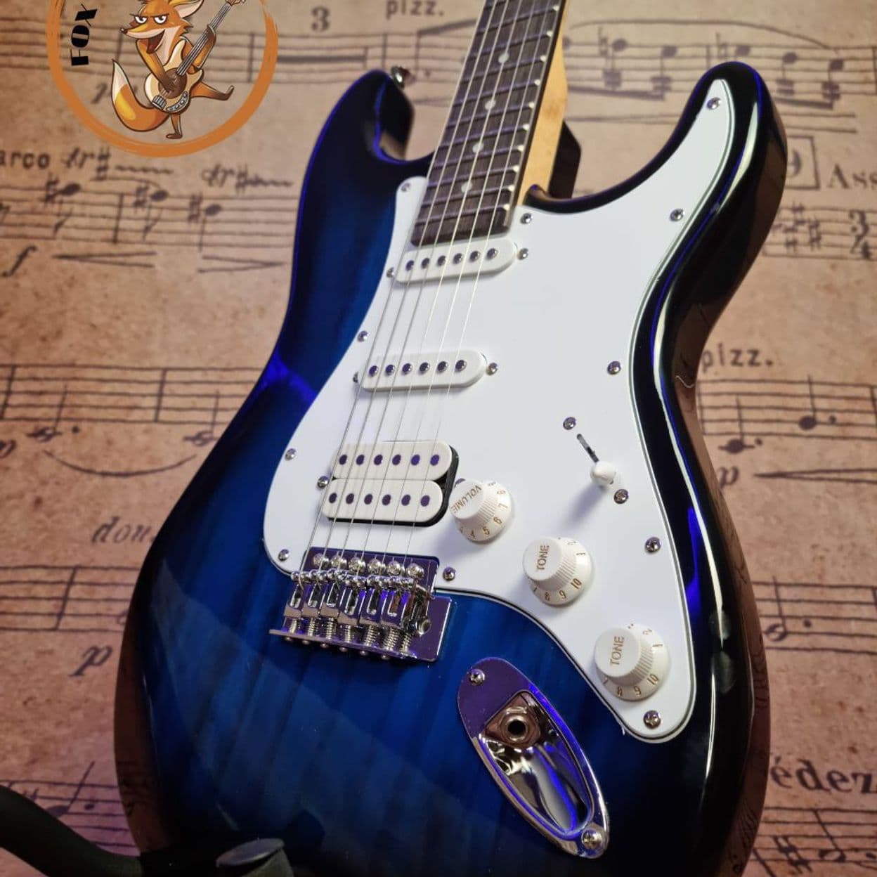 Купить Электрогитара Rocket ST-02