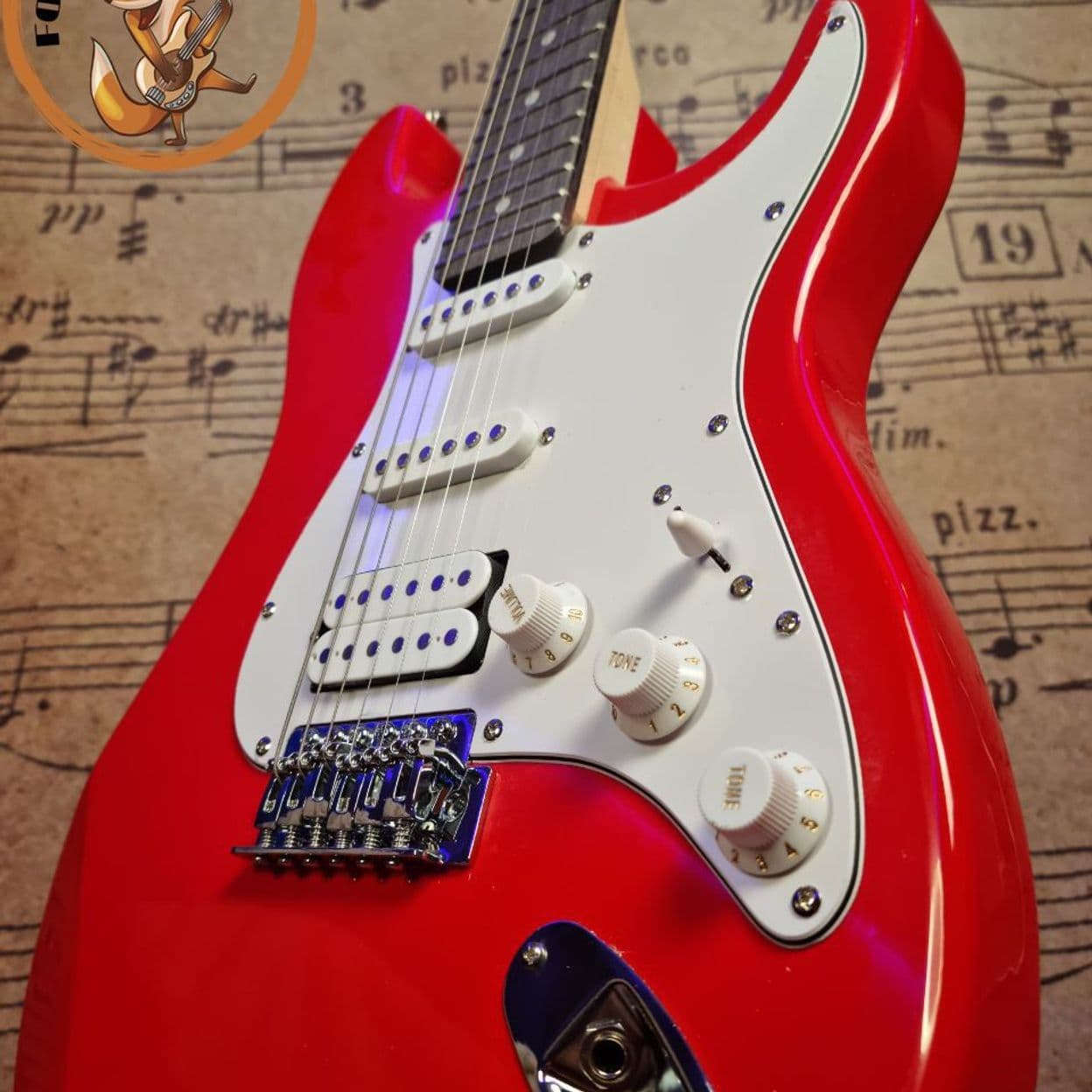Купить Электрогитара Rocket ST-02