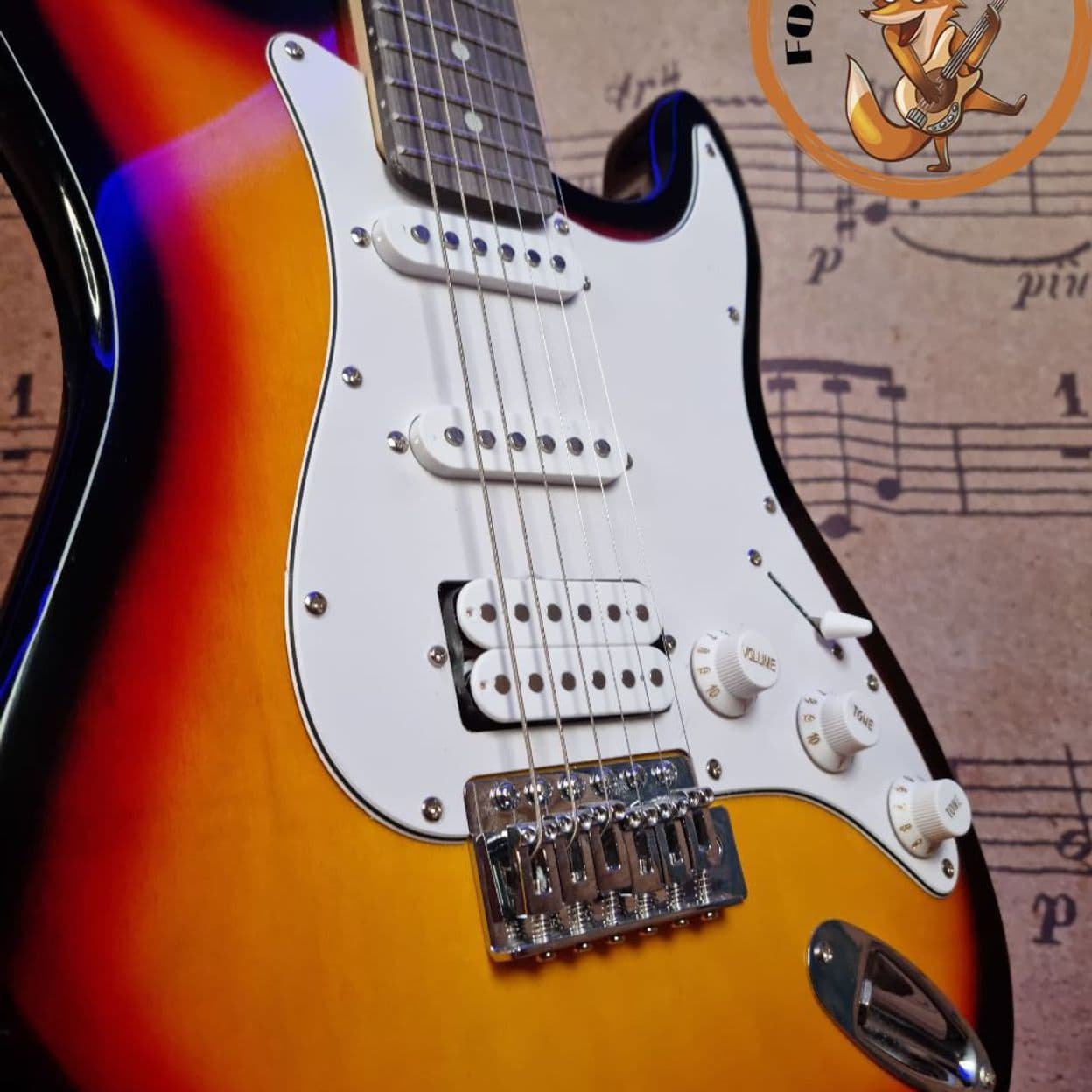 Купить Электрогитара Rocket ST-02